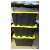 Storage Totes(3)