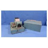 Vintage Argus 300 Slide Projector w/case