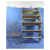 Vintage Wrought Iron Child