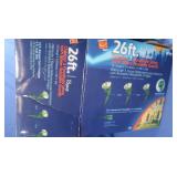 3 Flood Light Outdoor Set