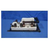 Antique Ceramic Knife Switch