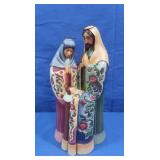 Jim Shore Holy Family Figurine