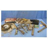 Zip Ties,Chalkline,Pry bar &more