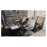 PatioFurniture-Cafe table, 2 side tables, 4