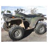2003 Artic Cat 500 Quad 4x4 Vin#4UF03ATU23T228212