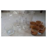 Asst. Glassware & Beer Pitchers
