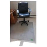 Office Chair & Floor Mat