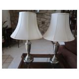 2 - 27' tall Table Lamps