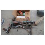 Trap Machine & Clay Pigeons