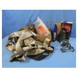 Motorola 2 way Radio, Tether Straps &more