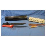 Bubba Blade 9' Blade & Queen Steel 5' Blade