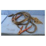 Jumper cables & chain