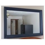 49x33 Wood Frame Mirror