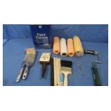 Paint thinner (partial), stripper (partial),