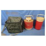 Ozark Trail softside cooler & 2 drink coolers