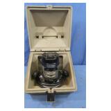 Craftsman Router w/case (works)