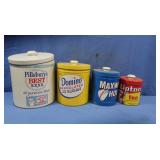 Vintage Kitchen Tins
