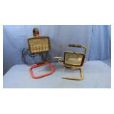 2 worklights 1 Craftsman