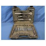 Stanley socket set w/case