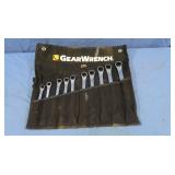 Set of Gearhead Gearwrenches
