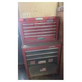 Craftsman Toolbox on casters - 27x50x18'