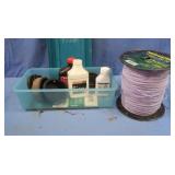 Weed eater string, Two-Cycle oil &more