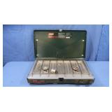 Coleman 2 burner propane stove