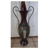Metal Vase-61'H