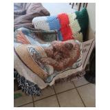 Hand Crocheted Afghans &more