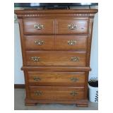 Vaughn Bassett Solid Wood Chest of Drawers