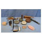 Game calls/whistles,game scent wafers and more