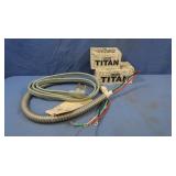 Titan kwikset doorknob and lock set-NIP,