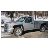 2010 Chevy Silverado Z71 4x4 Reg Cab