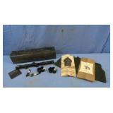 Tasco Scope -  3 7x20 w/mounts