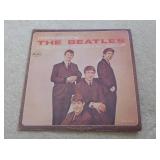 Vintage Introducting the Beatles Vinyl Record