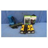 Flashlights, Hex key & screwdriver sets