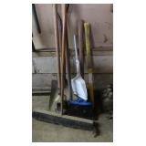 Brooms, Shovels, Sledgehammer &more