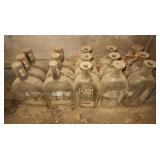 Whiskey Bottles