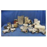 PVC Plbg fittings, cannister Auger & more