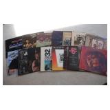 Vinyl Records -Aerosmith, Lynard Skynard &more