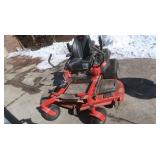Toro Z Master 2000 HDX 60' Zero turn mower 87 hrs.
