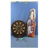 Haley electric dartboard approx 19x16' and V