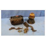 B&G Electric Motor w/ Impeller set up