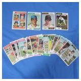 (25) 1974 Topps Baseball Cards VG-EX
