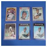 Willie McCovey Lot Inc. 1970, (2) 1971,