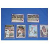 Willie Stargell Lot Inc. 1967,1970,1971,1972, (2)