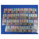 (31) 1979 Helmet & Sticker Decals EX- NM