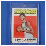1971 Lew Alcindor EX-NM