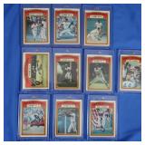 1972 Complete Set of World Series Highlight cards