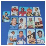 1970 Topps Super Football Iot inc. Unitas,